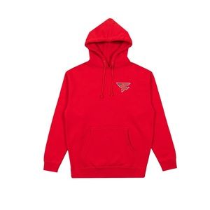 CIRCUIT HOODIE, COLOR RED, SIZE L